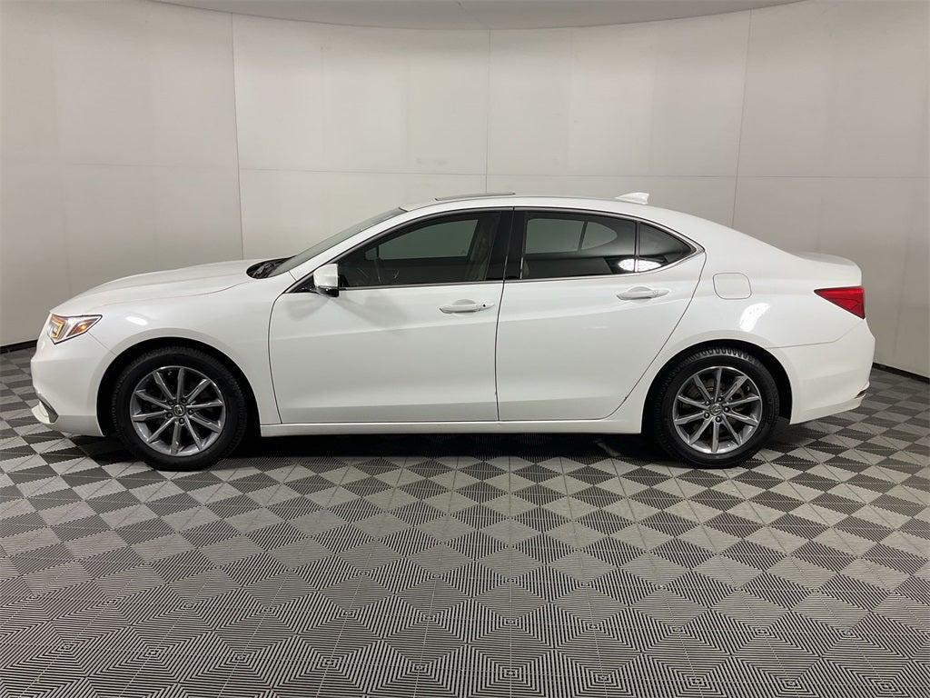 used 2018 Acura TLX car, priced at $18,298