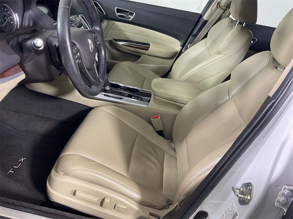 used 2018 Acura TLX car, priced at $18,298
