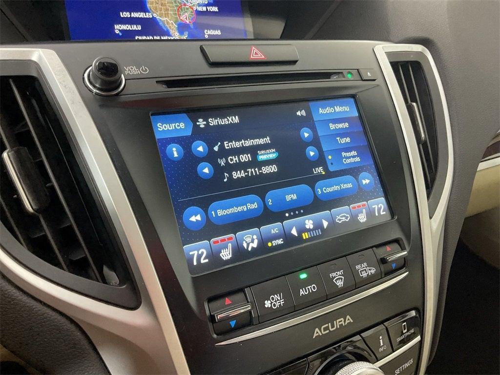 used 2018 Acura TLX car, priced at $18,298