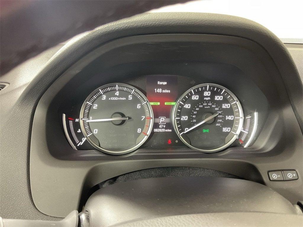 used 2018 Acura TLX car, priced at $18,298