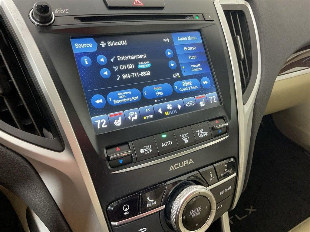 used 2018 Acura TLX car, priced at $18,298