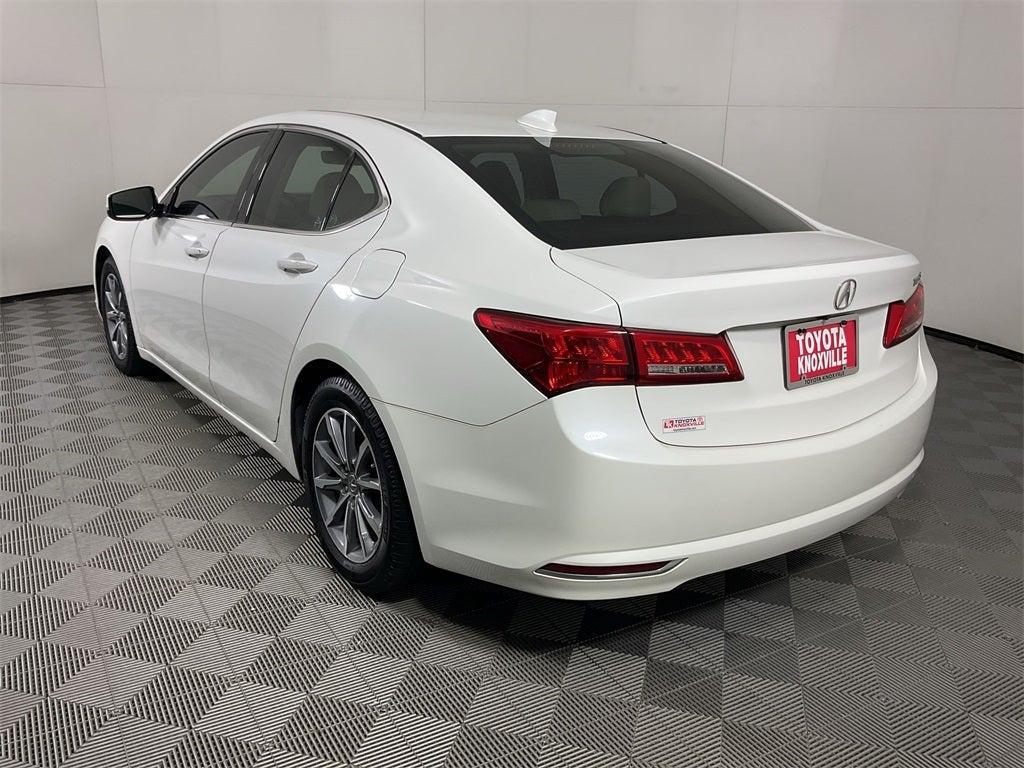 used 2018 Acura TLX car, priced at $18,298