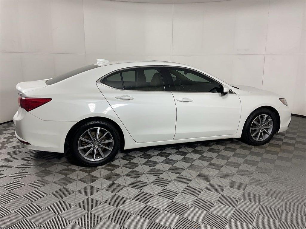 used 2018 Acura TLX car, priced at $18,298