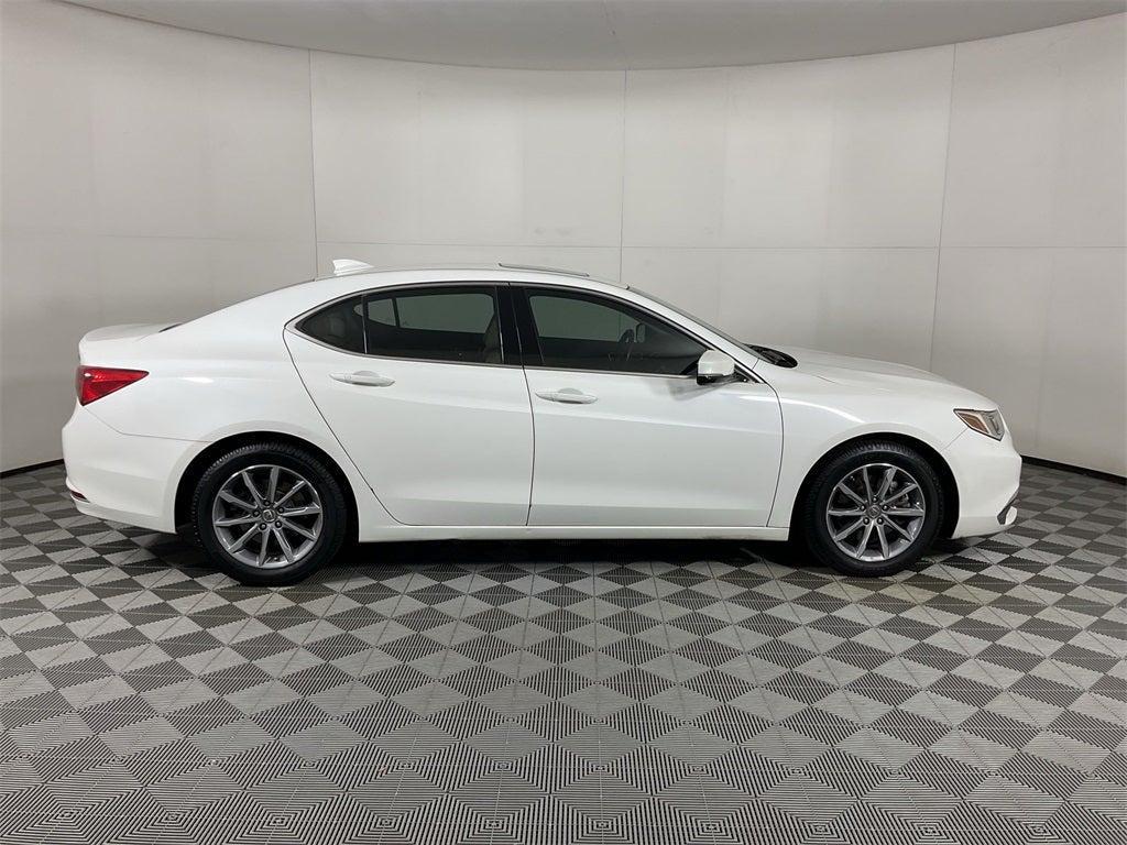 used 2018 Acura TLX car, priced at $18,298