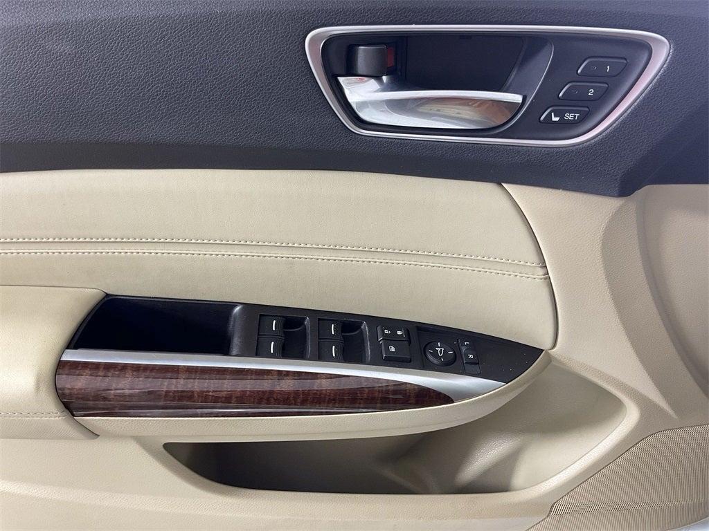 used 2018 Acura TLX car, priced at $18,298