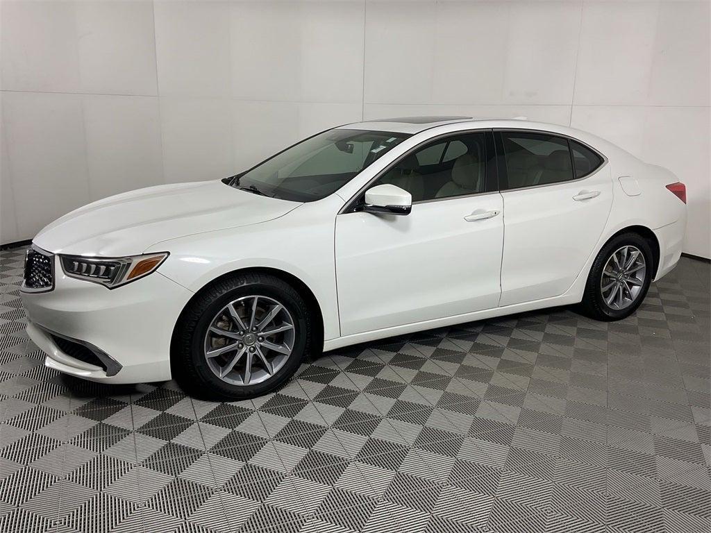 used 2018 Acura TLX car, priced at $18,298