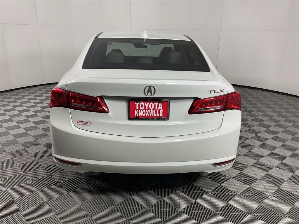 used 2018 Acura TLX car, priced at $18,298