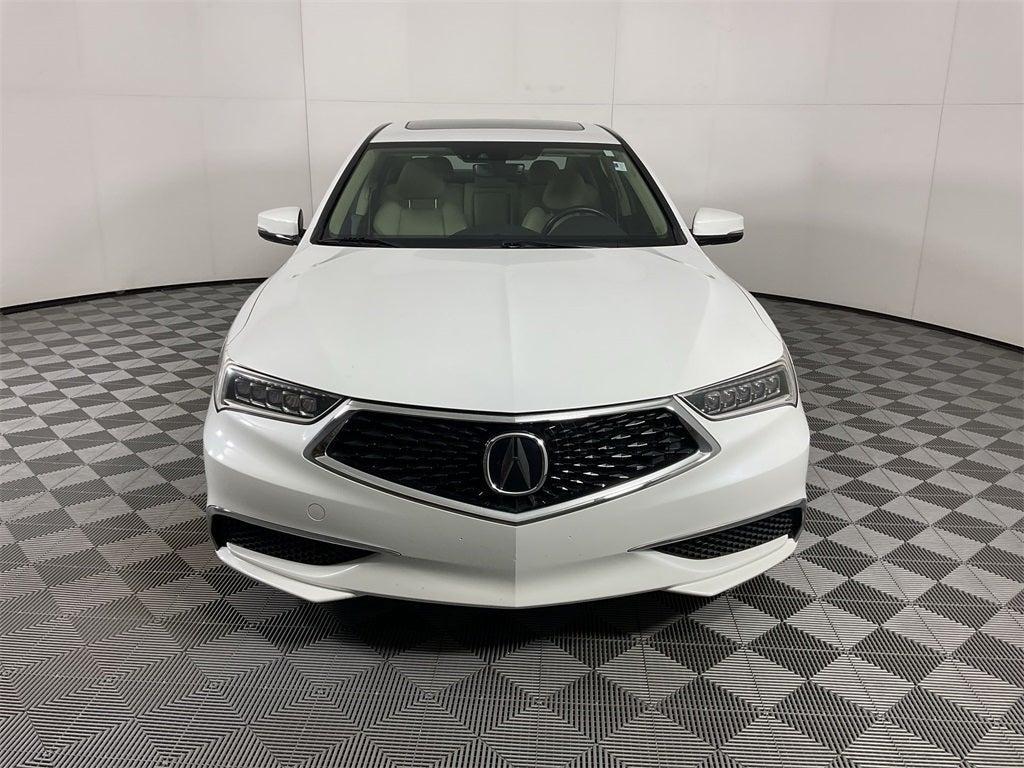 used 2018 Acura TLX car, priced at $18,298