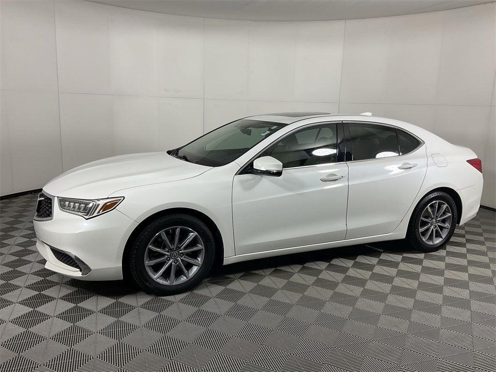 used 2018 Acura TLX car, priced at $18,298