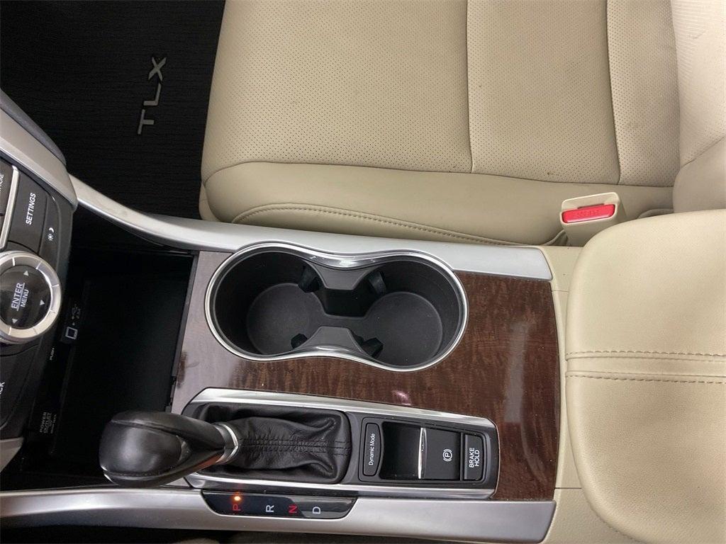 used 2018 Acura TLX car, priced at $18,298