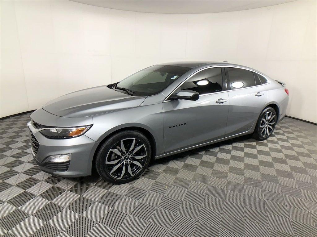 used 2023 Chevrolet Malibu car, priced at $20,998