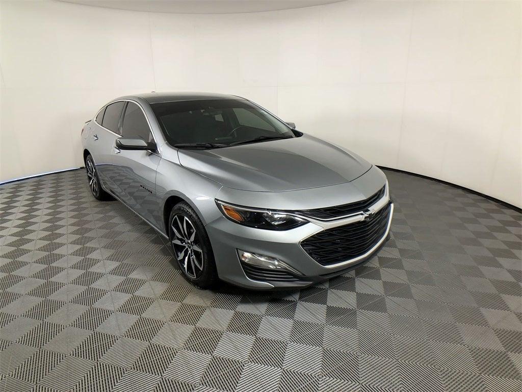 used 2023 Chevrolet Malibu car, priced at $17,998