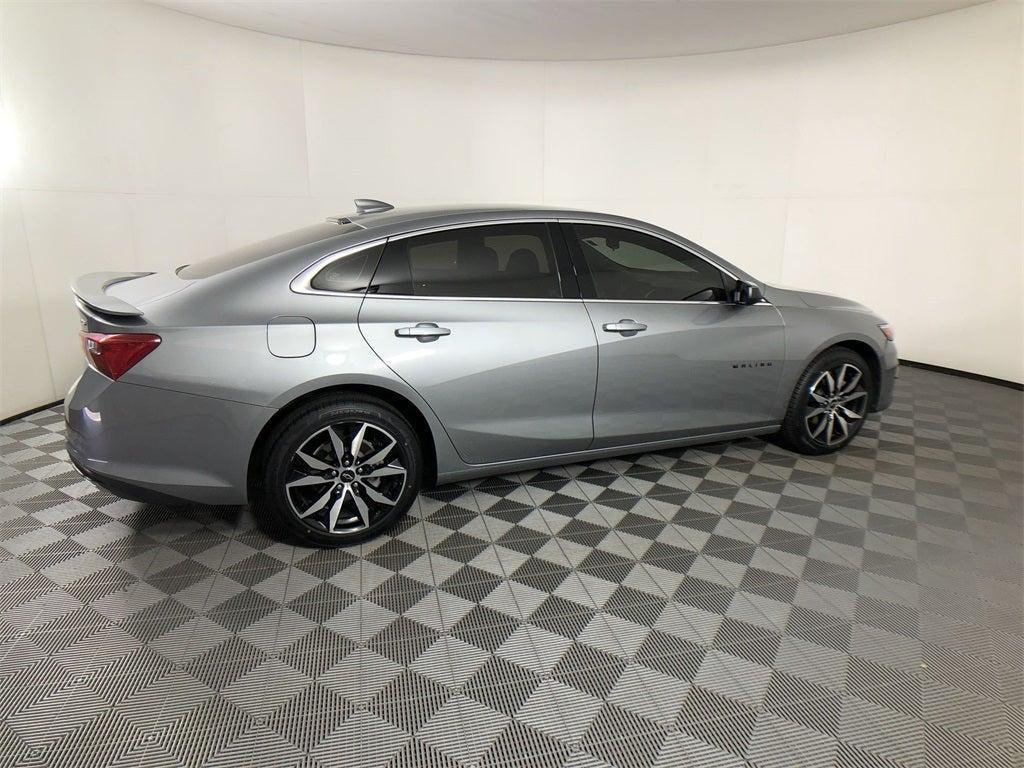 used 2023 Chevrolet Malibu car, priced at $17,998
