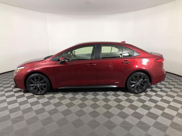 used 2024 Toyota Corolla Hybrid car, priced at $29,498