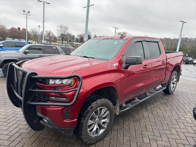 used 2021 Chevrolet Silverado 1500 car, priced at $34,998