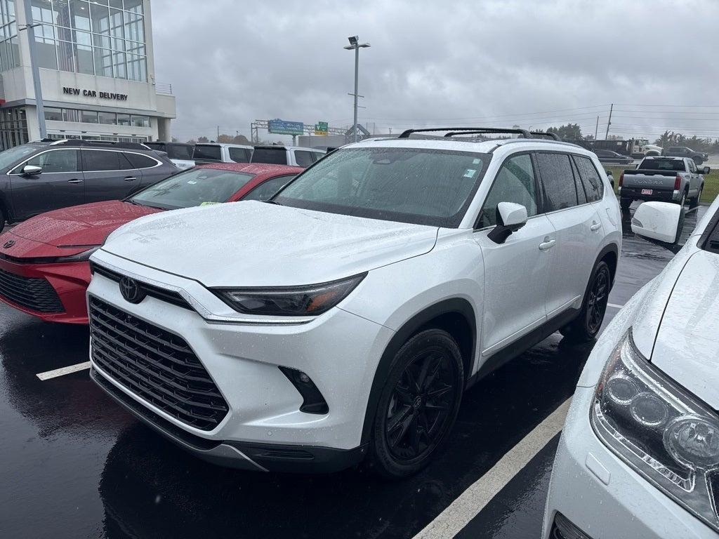 used 2025 Toyota Grand Highlander car, priced at $56,598