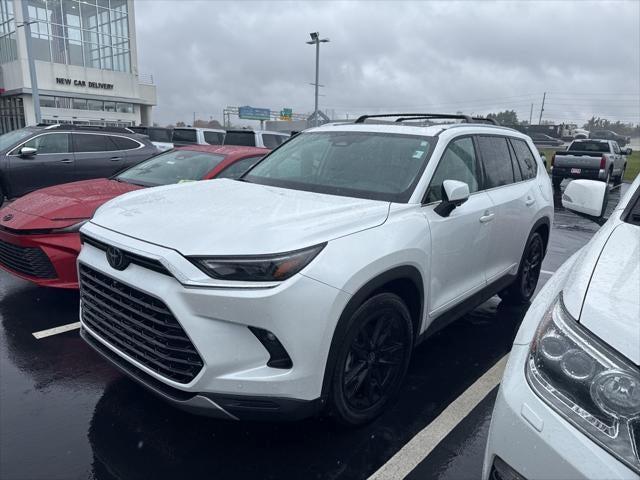 used 2025 Toyota Grand Highlander car, priced at $56,598