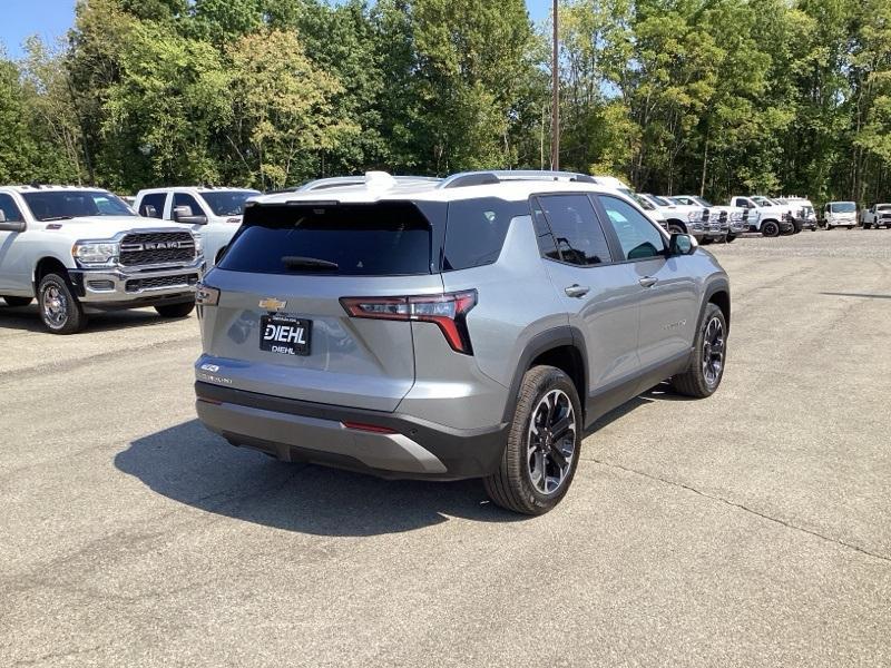 new 2025 Chevrolet Equinox car, priced at $35,070