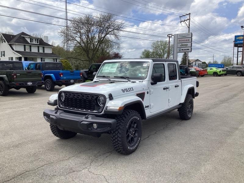 new 2024 Jeep Gladiator car, priced at $48,533