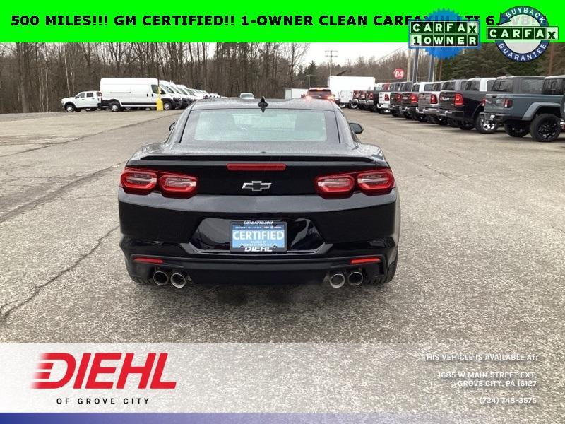 used 2024 Chevrolet Camaro car, priced at $44,887