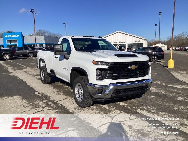 new 2025 Chevrolet Silverado 3500 car, priced at $50,892