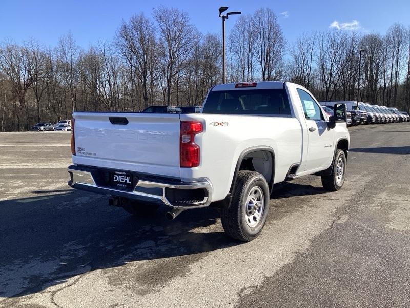 new 2025 Chevrolet Silverado 3500 car, priced at $50,892