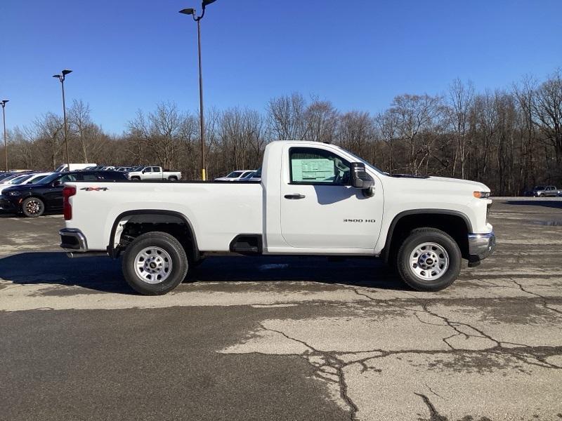 new 2025 Chevrolet Silverado 3500 car, priced at $50,892