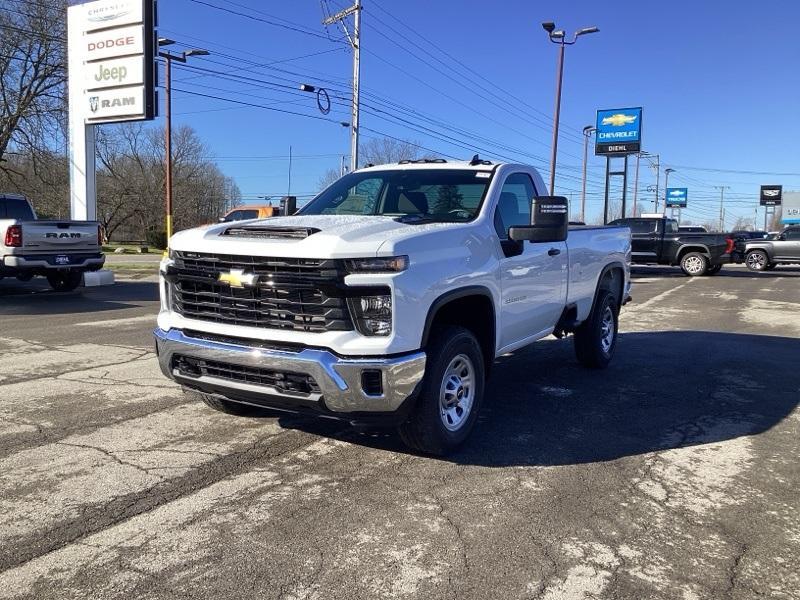 new 2025 Chevrolet Silverado 3500 car, priced at $50,892