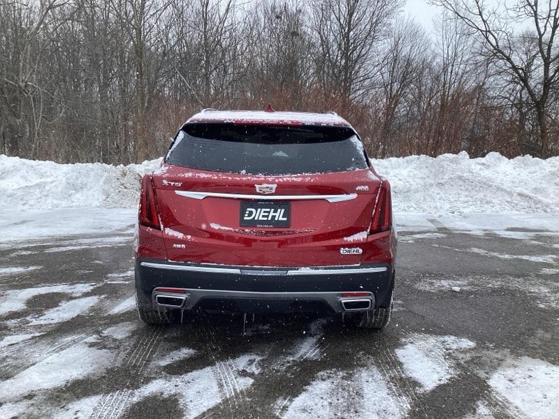 new 2025 Cadillac XT5 car, priced at $58,669