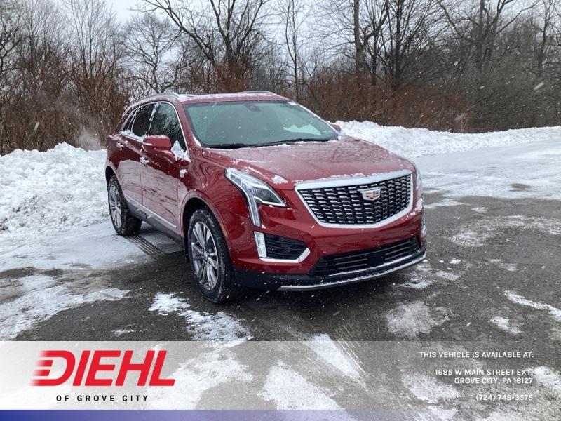 new 2025 Cadillac XT5 car, priced at $58,669