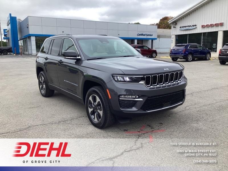 new 2024 Jeep Grand Cherokee 4xe car, priced at $42,876