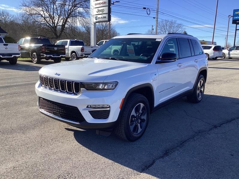 new 2024 Jeep Grand Cherokee 4xe car, priced at $42,340