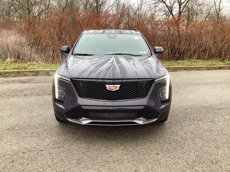 new 2025 Cadillac XT4 car, priced at $46,566