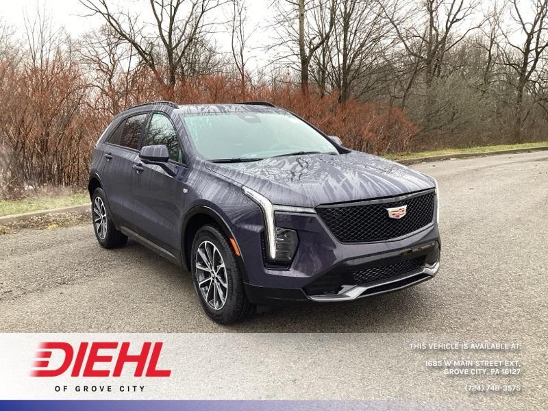 new 2025 Cadillac XT4 car, priced at $46,566