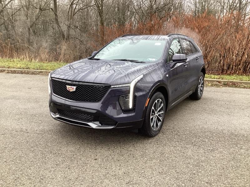 new 2025 Cadillac XT4 car, priced at $46,566