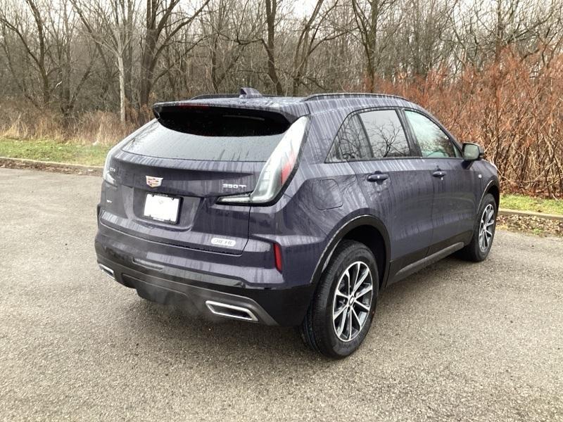 new 2025 Cadillac XT4 car, priced at $46,566