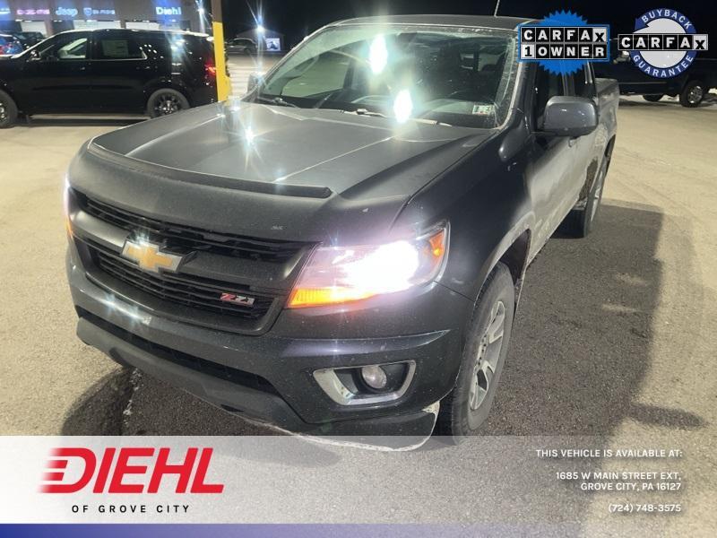 used 2016 Chevrolet Colorado car, priced at $19,987