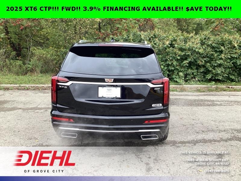 new 2025 Cadillac XT6 car, priced at $51,987