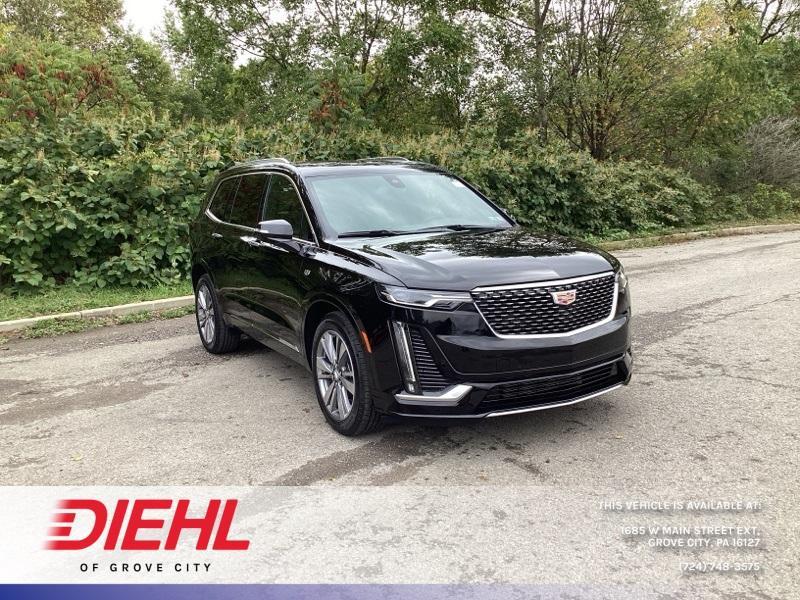 new 2025 Cadillac XT6 car, priced at $52,248