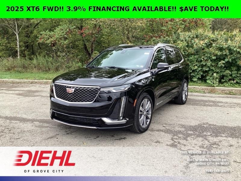 new 2025 Cadillac XT6 car, priced at $52,822