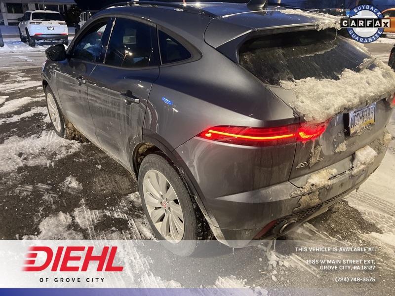 used 2020 Jaguar E-PACE car, priced at $18,587