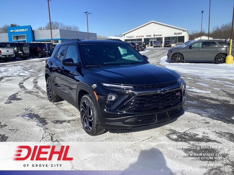 new 2025 Chevrolet TrailBlazer car, priced at $32,941