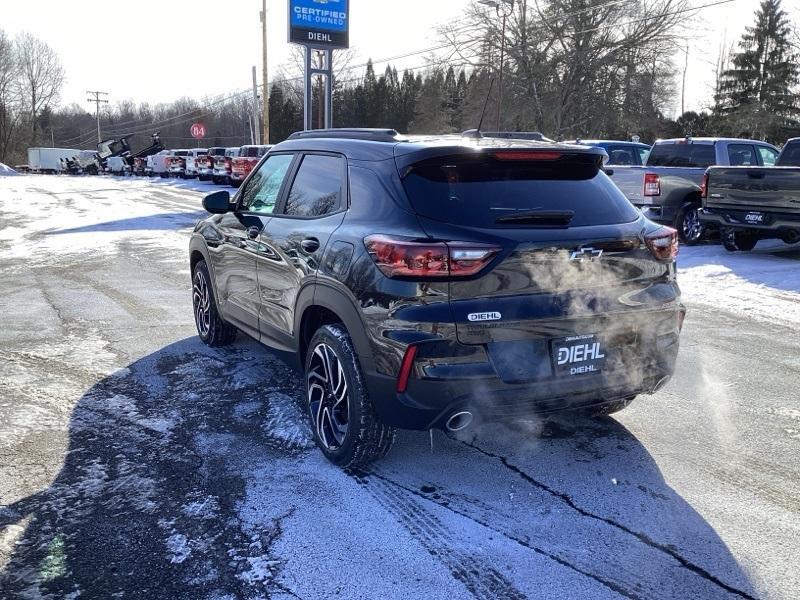 new 2025 Chevrolet TrailBlazer car, priced at $32,941