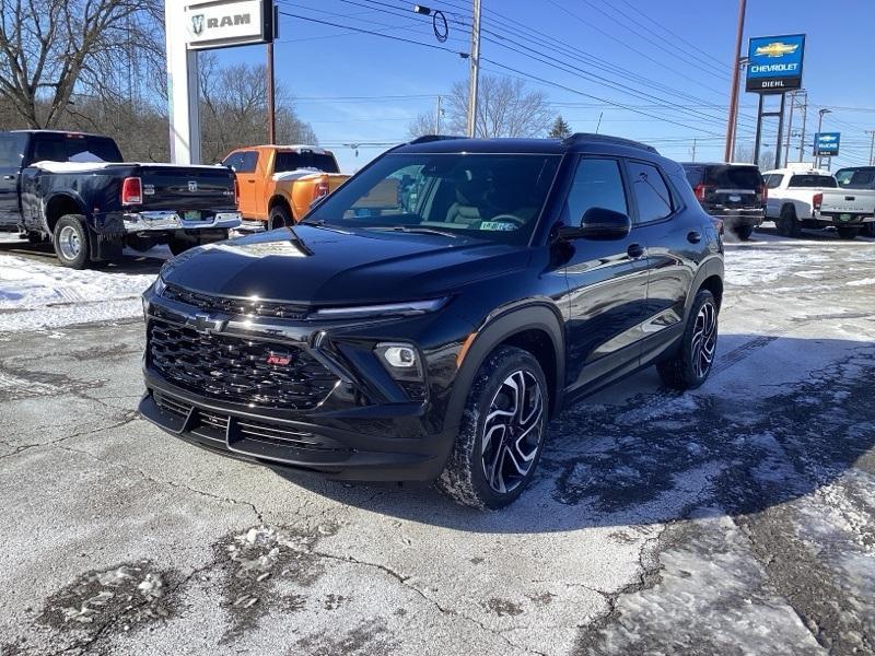 new 2025 Chevrolet TrailBlazer car, priced at $32,941