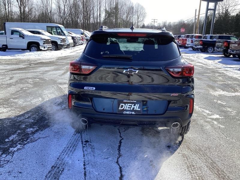 new 2025 Chevrolet TrailBlazer car, priced at $32,941