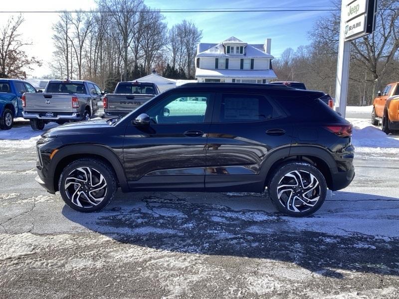 new 2025 Chevrolet TrailBlazer car, priced at $32,941