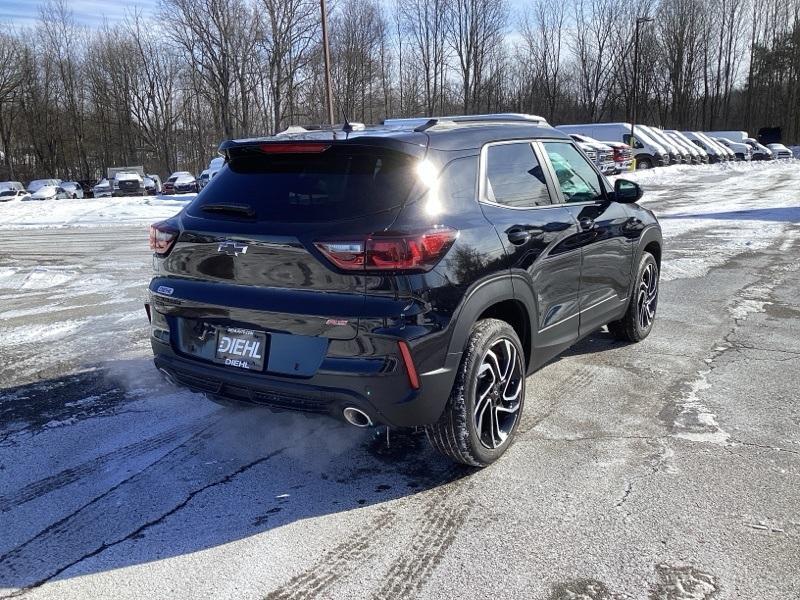 new 2025 Chevrolet TrailBlazer car, priced at $32,941