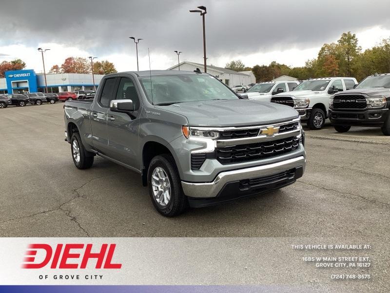 new 2025 Chevrolet Silverado 1500 car, priced at $48,019