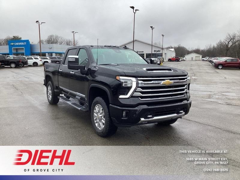 new 2025 Chevrolet Silverado 2500 car, priced at $72,461