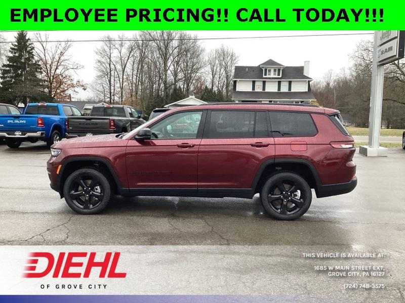 new 2025 Jeep Grand Cherokee L car, priced at $46,986